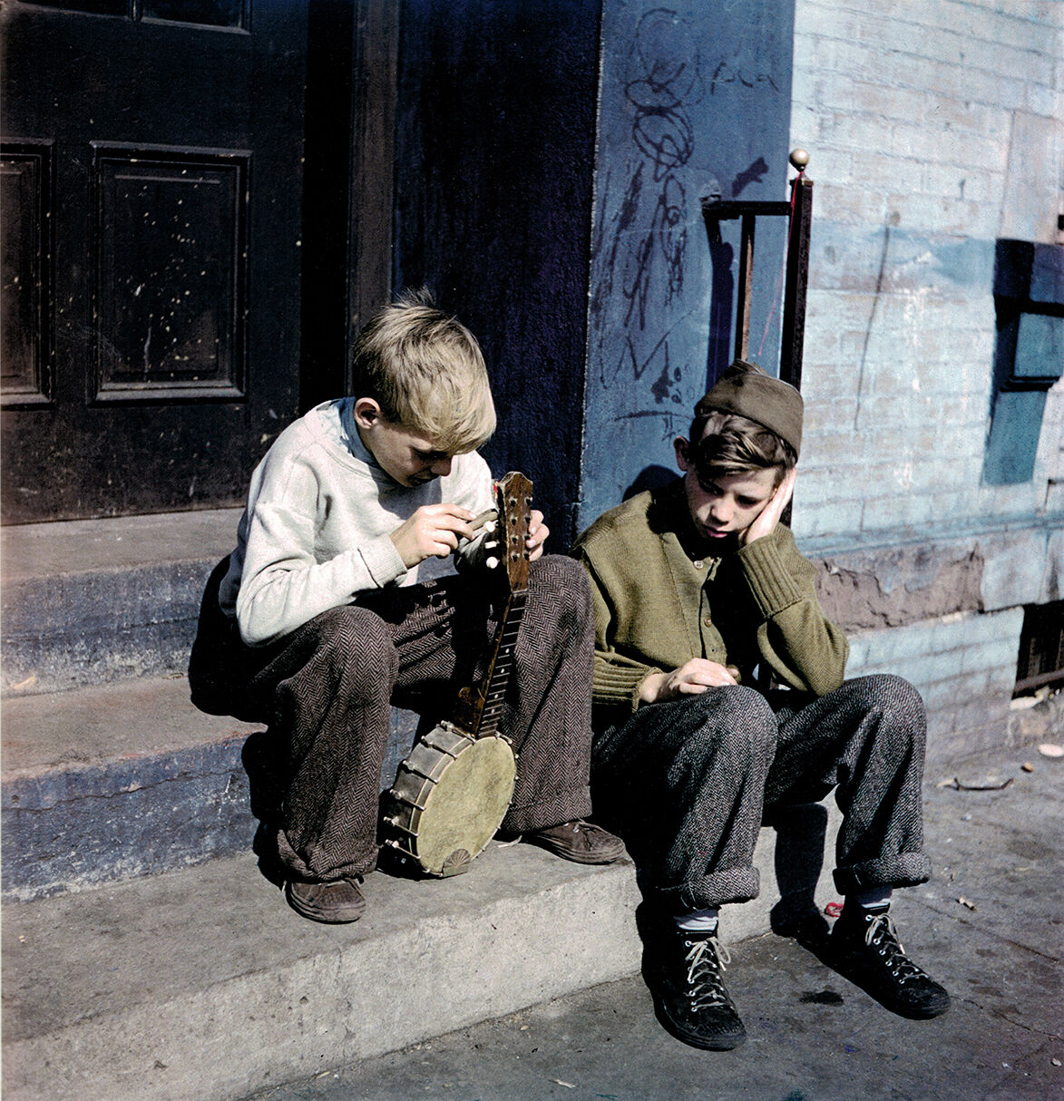 Life in color: the rare Ektachromes of Ida Wyman